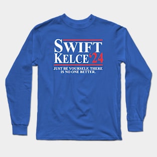 Swift Kelce There is no one better Long Sleeve T-Shirt